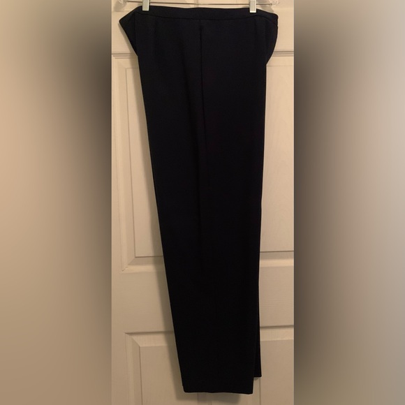 Briggs New York Navy Blue Slacks Size 16 - Picture 2 of 6
